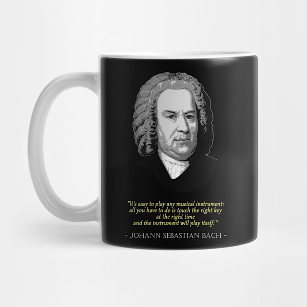 Johann Sebastian Bach Quote by Nerd_art